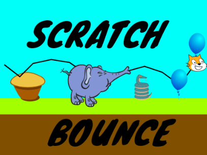 Scratch Bounce mobile friendly