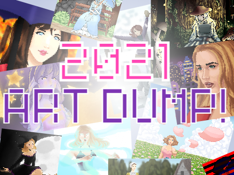 2021 Big Pixel Art Dump