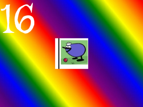 My By The Numbers List peep and the big wide world edition