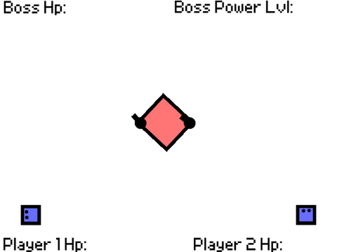 3 player boss battle