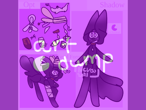 [ Art Dump + UPDATES- ]