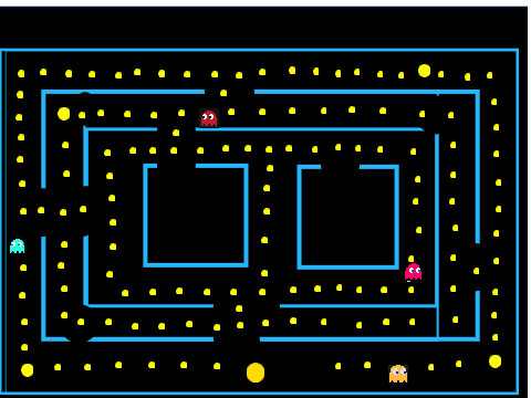 Pacman game on Scratch! YAY!