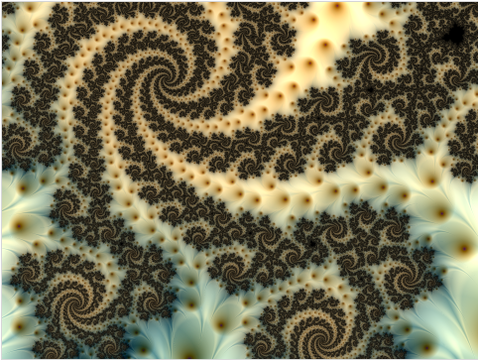 Mandelbrot Set + Orbit Traps