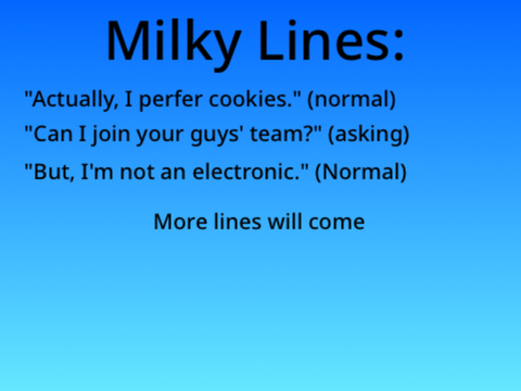 Your lines