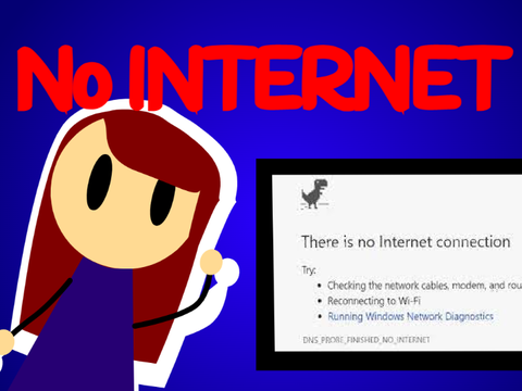 The real reason why there is no internet B)