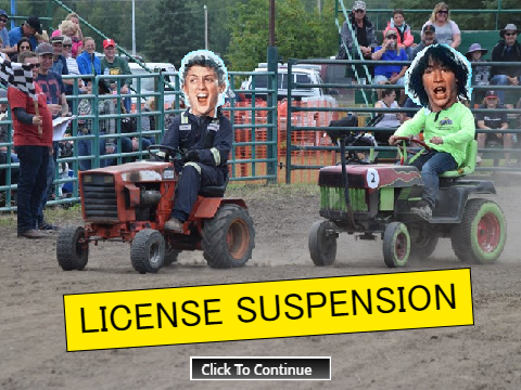 License Suspension