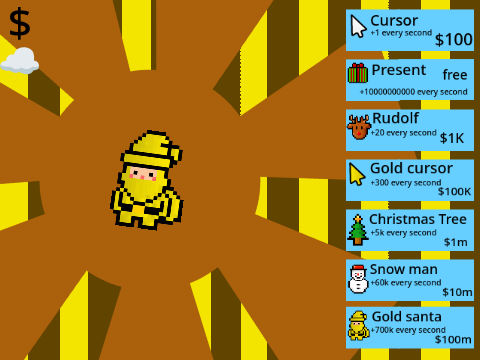Santa Clicker!