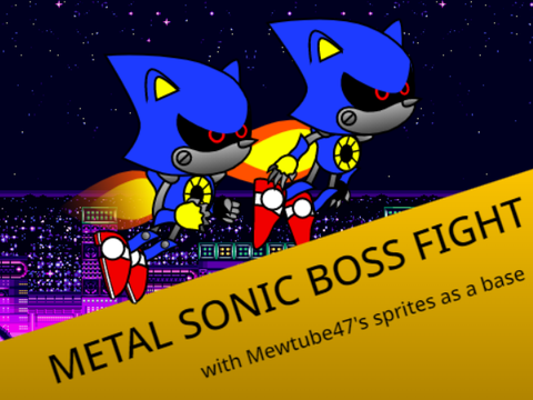 METAL SONIC BOSS (UNRELEASED)