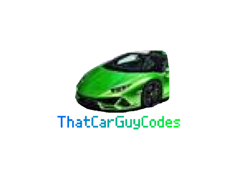 Logo for @ThatCarGuyCodes