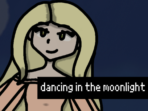 ∑ dancing in the moonlight - art ˚-