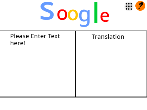 soogle translate 2.0 (entry)