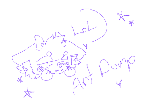 hey, it’d be funny if I dropped an art dump on you-