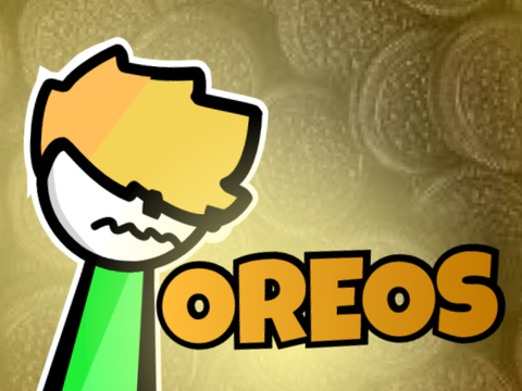 You lost your oreos.