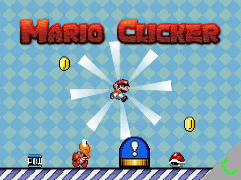 Mario clicker #clicker #mario