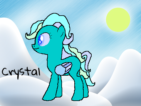 Rainbow Factory CC Crystal