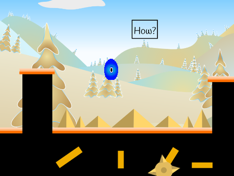 Golden road Platformer
