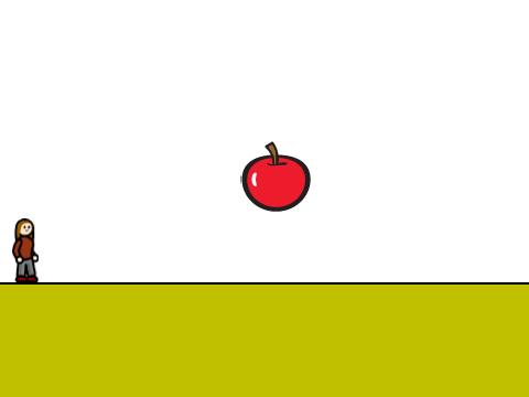 Catch the apple
