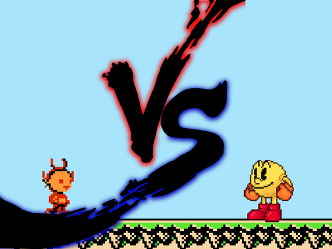 Pac-Man Vs. Weird Teletubby