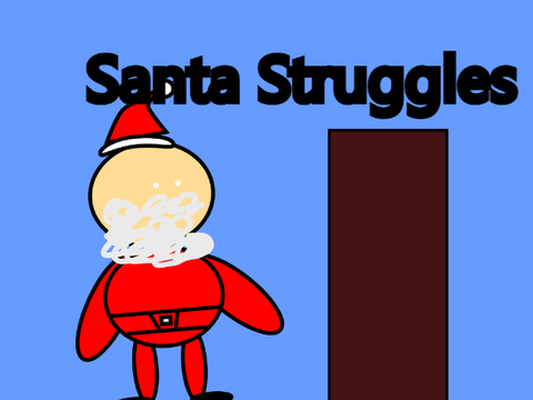 Santa Struggles #animation
