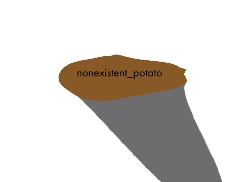 Logo for Nonexistent_Potato.