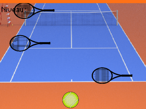 tennis game remix