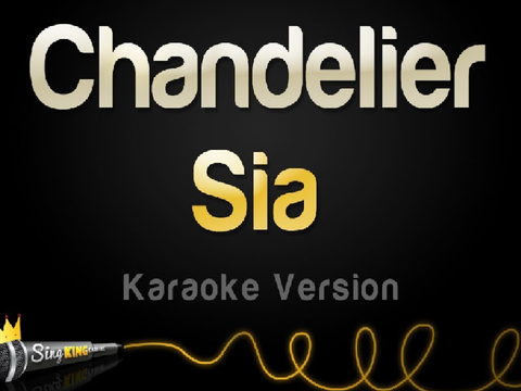 Chandelier Cover #music