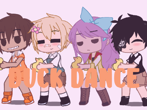  - - duck dance . OMORI