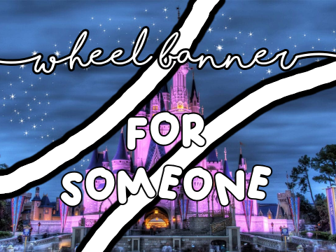 015. Wheel Banner-for someone!