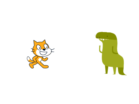 talk to scratch cat
