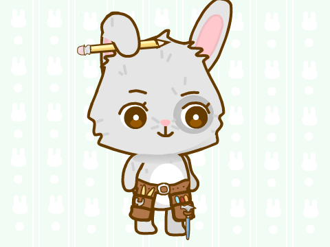 Wesyl Design Contest Entry! (June the Bunny)