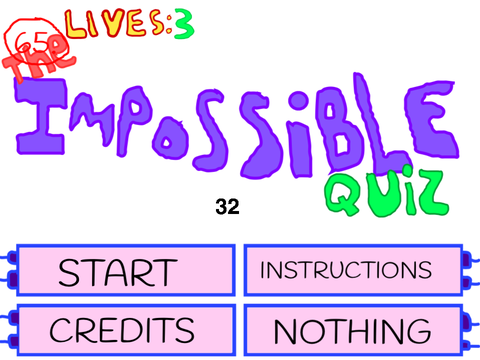 Thee Imposssible quizz remix