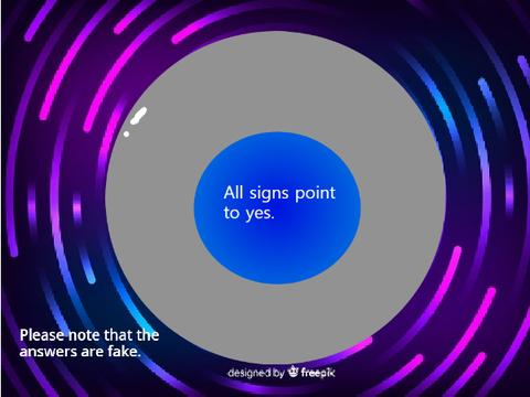 Magic 8 ball