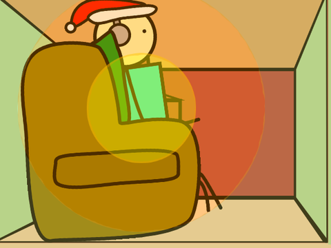 Christmas parallax