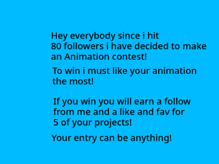 [Prizes] Animation Contest