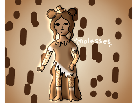 molasses - cookie ota design