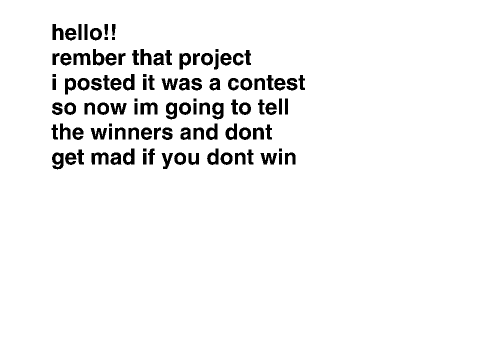 winners from the baby wolf 