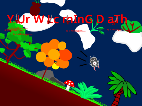 platformer: your welcoming death