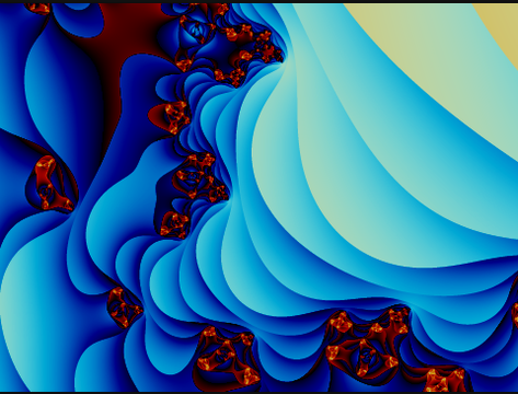 Mandelbrot Set + Orbit Traps 2 (with mouse)