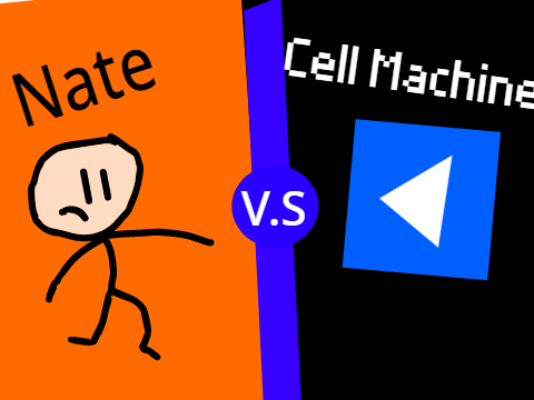 Nate vs Cell Machine: The fight begins!