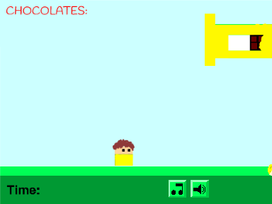 I WANT CHOCOLATE! COIN MAN REMIX 1