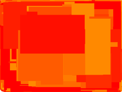 Axis-oriented rectangle renderer