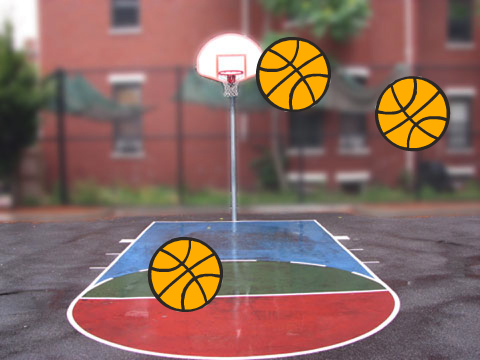 Basketball Bounce