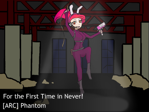 For the First Time in Never!
