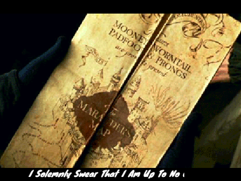 Marauder's Map  remix