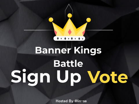 ♚ Banner Kings Battle | Sign Up Vote |