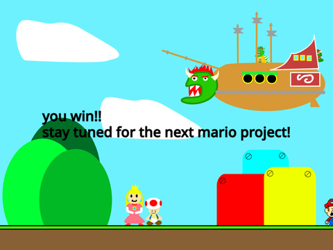 low quality mario!