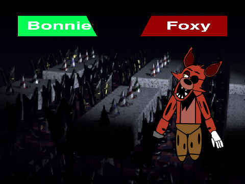 FNAF Kombat Bonnie Fatality #1:Boomerang Guitar?