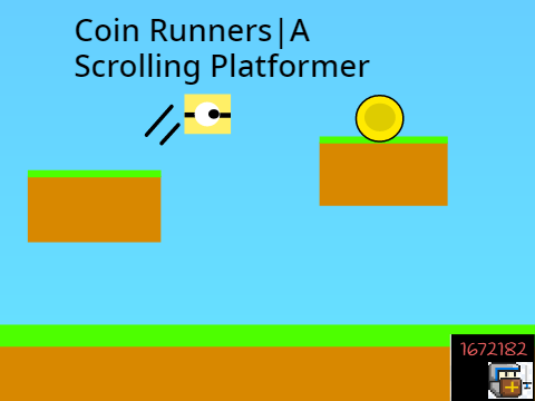  Coin Runners | A Scrolling Platformer 