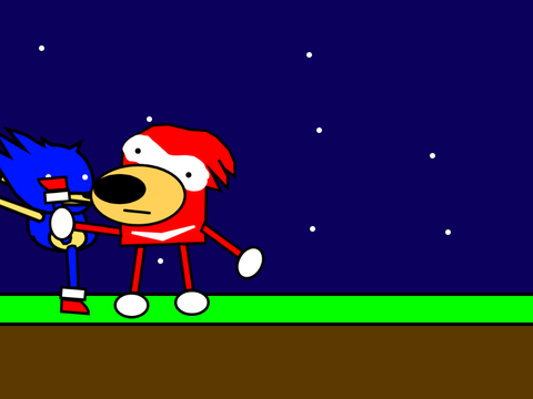 Sonic 2 trailer but in my version
