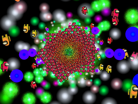 3D Starfield in 22 blocks(FLASH WARNING) remix